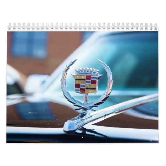 Cadillac Calendar Kalender (Hoes)