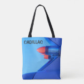  CADILLAC-CANVAS TAS (Achterkant)
