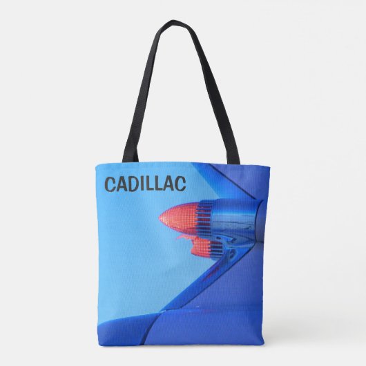  CADILLAC-CANVAS TAS (Achterkant)