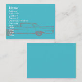 Cadillac - Chubby Visitekaartje (Voorkant / Achterkant)