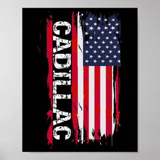 Cadillac City Poster (Voorkant)