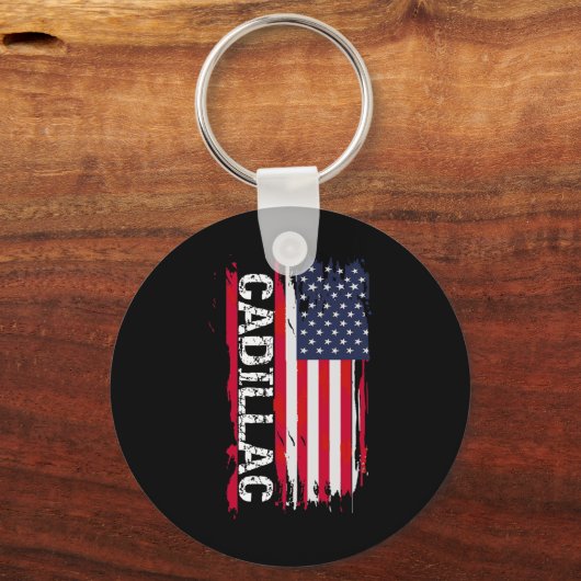 Cadillac City  Sleutelhanger (Voorkant)