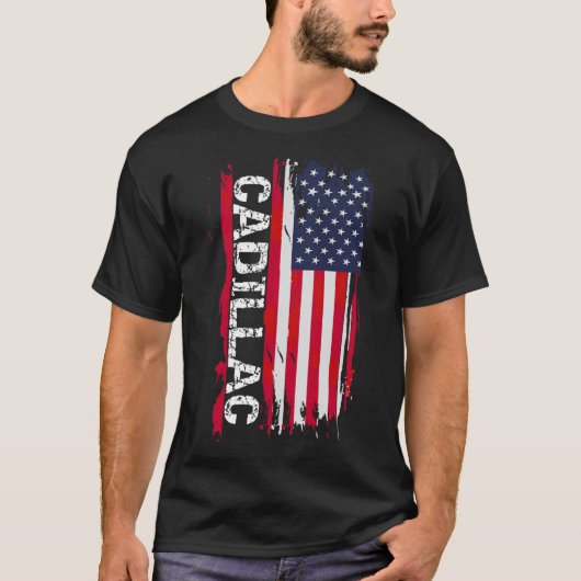 Cadillac City  T-shirt (Voorkant)
