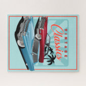 Cadillac Classic Cars Jigzaag Puzzle Legpuzzel (Horizontaal)