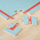 Cadillac Classic Cars Jigzaag Puzzle Legpuzzel (Zijkant)