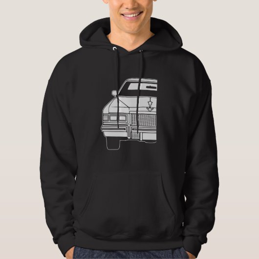 Cadillac Coupe De Ville 3 Hoodie (Voorkant)