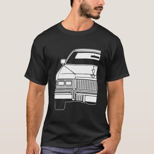 Cadillac Coupe De Ville 3 T-shirt (Voorkant)