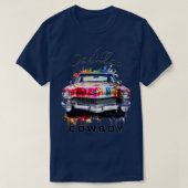 Cadillac Cowboy T-shirt (Design voorkant)
