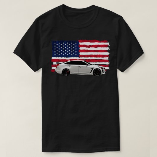 Cadillac CT5V Blackwing TShirt (Design voorkant)