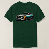 Cadillac CT6 13 T-shirt (Design voorkant)