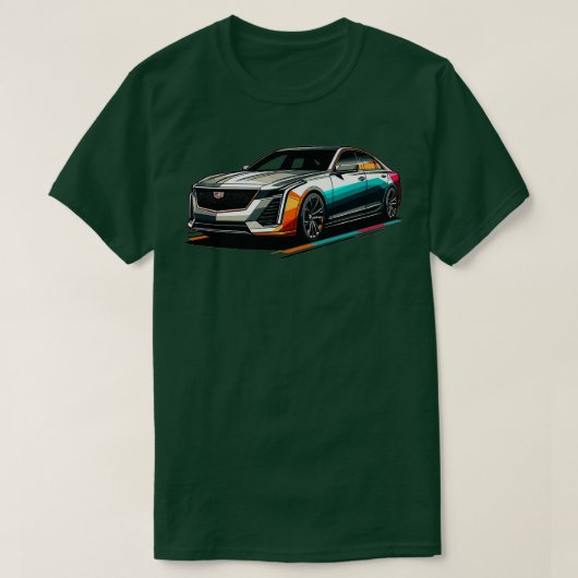 Cadillac CT6 13 T-shirt (Design voorkant)