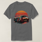 Cadillac CT6 1 T-shirt (Design voorkant)