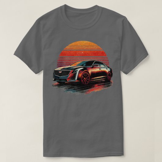 Cadillac CT6 1 T-shirt (Design voorkant)