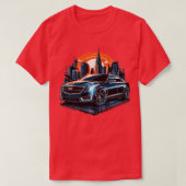 Cadillac CT6 5 T-shirt (Design voorkant)