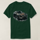 Cadillac CTS 2 T-shirt (Design voorkant)