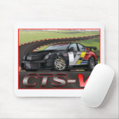 Cadillac CTS_V Muismat (Met muis)