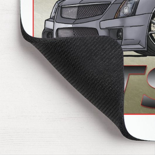 Cadillac CTS_V Muismat (Hoek)