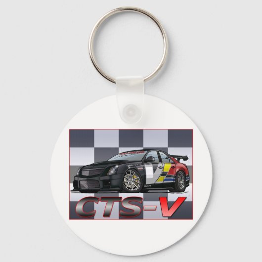 Cadillac CTS_V Sleutelhanger (Voorkant)