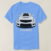 Cadillac CTS V T-shirt (Design voorkant)