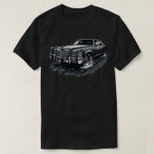 Cadillac DeVille 11 T-shirt (Design voorkant)