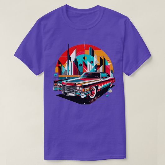 Cadillac DeVille 14 T-shirt (Design voorkant)