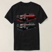 Cadillac DeVille 19 T-shirt (Design voorkant)
