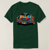 Cadillac DeVille 7 T-shirt (Design voorkant)