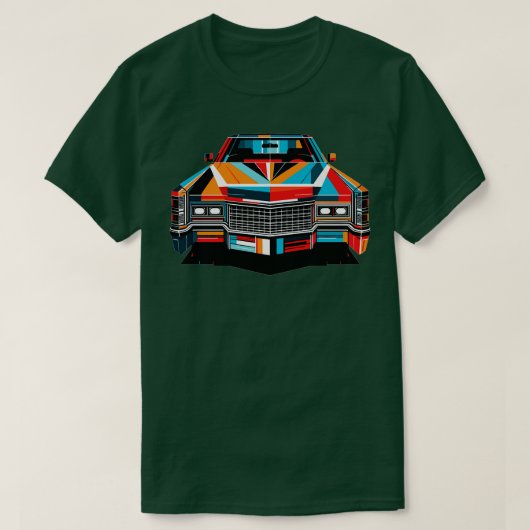 Cadillac DeVille 7 T-shirt (Design voorkant)