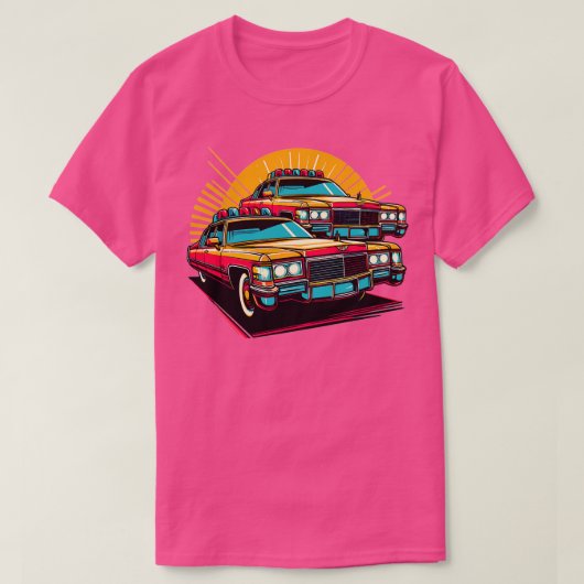 Cadillac DeVille T-shirt (Design voorkant)