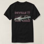 CADILLAC DEVILLE T-SHIRT (Design voorkant)