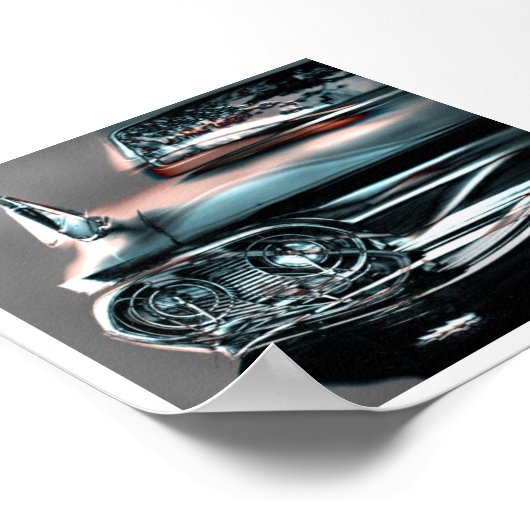 Cadillac Dream No 1 Poster (Hoek)