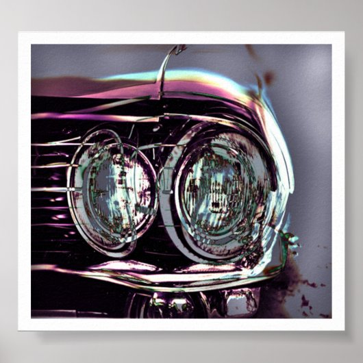 Cadillac Dream no 2 Poster (Voorkant)
