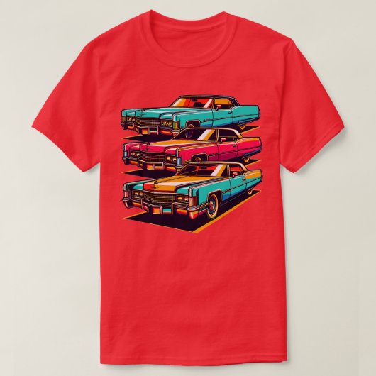 Cadillac Eldorado 15 T-shirt (Design voorkant)
