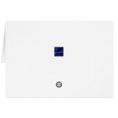 Cadillac Eldorado 1976-kaart (Achterkant Horizontaal)