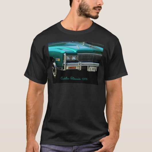 Cadillac Eldorado 1976 ~ Part Two Classic T-Shirt (Voorkant)