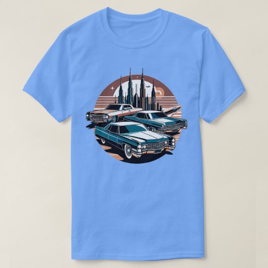 Cadillac Eldorado 19 T-shirt (Design voorkant)