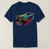 Cadillac Eldorado 1 T-shirt (Design voorkant)