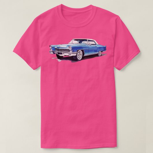 Cadillac Eldorado 2 T-shirt (Design voorkant)