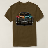 Cadillac Eldorado 4 T-shirt (Design voorkant)