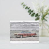 Cadillac ElDorado '60 Briefkaart (Staand voorkant)