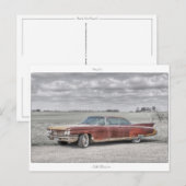 Cadillac ElDorado '60 Briefkaart (Voorkant / Achterkant)
