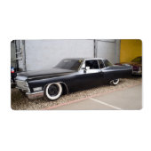 Cadillac Eldorado Etiket (Voorkant)