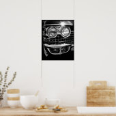 Cadillac Eldorado Poster (Keuken)