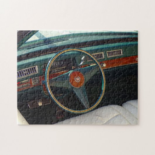 Cadillac Eldorado Puzzle Legpuzzel (Horizontaal)