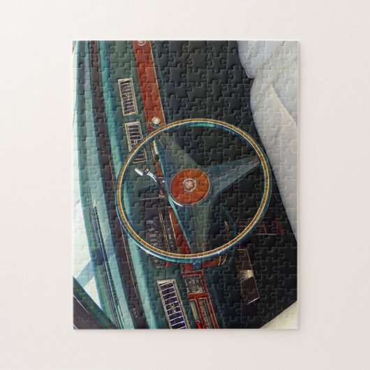 Cadillac Eldorado Puzzle Legpuzzel (Verticaal)