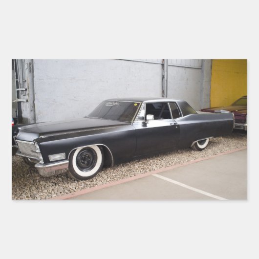Cadillac Eldorado Rechthoekige Sticker (Voorkant)