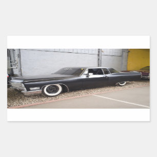 Cadillac Eldorado Rechthoekige Sticker