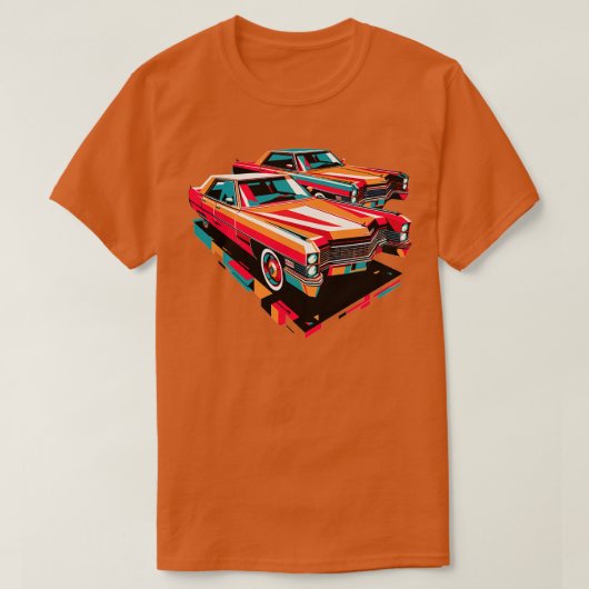 Cadillac Eldorado T-shirt (Design voorkant)