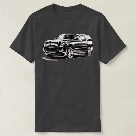 Cadillac escalade 1 t-shirt (Design voorkant)