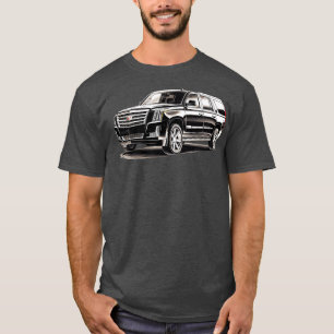 Cadillac escalade 1 t-shirt
